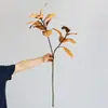 Hojas de Magnolia Artificiales de Rama Larga, Ramas Realistas, Árbol de Magnolia en Maceta de Planta Verde de Pie, Diseño de Paisaje de Jardín, Paisajismo, Arreglo Floral