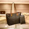 Bolsa Tote de Gran Capacidad Marca Europea y Americana Retro Flor Antigua Simple Versátil Bolsa de Compras Bolso de Mujer Bolso de Hombro Portátil