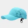 Boné de Beisebol Secagem Rápida Pai-Filho Estilo Coreano Estilo Minimalista Boné de Aba Reta Estilo Japonês Moda Artística Chapéu de Sol Versátil
