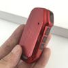 Bocina de 4 teclas con patrón de fibra de carbono, adecuada para Kia K5 Kaiku Xinzhi running K3 lion running, funda para llave de coche TPU