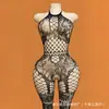 Comercio exterior transfronterizo europeo y americano Temu Amazon Shein medias sexys medias de red body transparente seductor medias