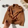 Camiseta básica de alta calidad para niños para otoño e invierno, linda camiseta básica estampada de dibujos animados engrosada de terciopelo de proteína con cuello medio alto