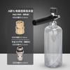 Regadera de boca grande con espuma para lavado de autos, lavadora de alta presión para autos, olla de espuma PA, copo de nieve, pistola de agua Taizhou, ventilador, bomba de espuma de conexión rápida
