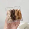 Goma elástica y duradera para mujeres, adecuada para atar coletas altas, modelo 2026 nuevo, liga para el pelo, accesorio para el cabello