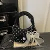 Bolso Plegado Popular de Verano para Mujer 2026 Nuevo Pequeño de Nicho Versátil Elegante Versátil Bolso Cruzado de Hombro con Cadena