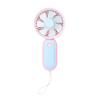Ventilador Mini Portátil de Mão Mais Vendido no Vietnã e Tailândia Recarregável USB Ventilador Elétrico Cordão Conveniente Ventilador Pequeno