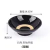 Cuencos de Cerámica Antiguos, Cuencos para Vino, Cuencos para Salsa de Restaurante de Hot Pot, Cuencos para Verduras Esmaltados Completamente, Cuencos para Carne, Cuencos para Verduras al Vapor, Cuencos para Sopa, Cuencos para Fideos