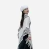Nuevo Chal Étnico Retro Artístico Largo Su Liu Grueso Cálido Tejido de Punto Cárdigan Chal Exterior Viaje