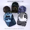 Sombrero Parasol Deportivo al Aire Libre para Hombre Táctico Militar Fan Camping Montañismo Gorra de Pesca para Mujer Camuflaje Digital Gorra de Béisbol
