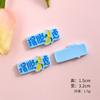 Pegatinas de Texto de Buenos Deseos Personalizadas y Originales para Diademas DIY, Accesorios para el Cabello, Fundas de Teléfono, Decoraciones para Refrigerador