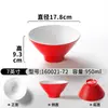 Louça de Melamina Xiangyuan Tigela Grande para Uso Comercial - Tigela de Macarrão com Carne, Tigela Picante para Hot Pot e Ramen, Tigela de Sopa, Tigela de Macarrão de Arroz