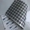 Junta de Silicona Redonda A Prueba de Golpes Autoadhesiva Ecológica Amortiguador Antideslizante Aislamiento Térmico Sellado Silicona