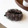 Pinza banana de malla plisada elegante estilo coreano, nuevo pasador popular para coleta alta para mujer, añade volumen a la parte posterior de la cabeza, pinza de torsión