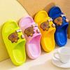 Sandalias para Niños, Pantuflas para Bebé, Pantuflas Lindas de Dibujos Animados para Niños Pequeños y Medianos, Hombres y Mujeres, Pantuflas para Niños de Edad Media con Suela Suave para Uso en Casa y al Aire Libre