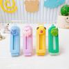 Goma de borrar retráctil Sanrio Push-Pull Kulomi, ideal para estudiantes, de cuero, ideal como regalo de papelería o premios.