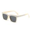 Nuevas gafas de sol cuadradas con degradado de imitación de diamante, gafas de sol de moda para mujer, gafas de sol de moda para conducir M5499