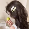 Pasador Dulce de Princesa Estilo Ins, Pinza para Fleco Lateral, Pasador Exquisito Versátil Estilo Bosque, Accesorio para el Cabello Colorido Dopamina