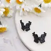 Aleación de Hierro Aleación de Zinc Corazón de Arco Mariposa Cuentas Espaciadoras Accesorios para Pulseras Collares Ropa Mariposa Lindos