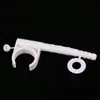 Abrazadera para tubería PPR/202532 Hebilla de clip para tubería de agua PPR Clip de fijación/Abrazadera para tubería PPR y tubería PE/Abrazaderas de tubería completas