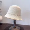 Chapéu de Pescador da Moda para Mulheres com Listras Contrastantes, Chapéu Bucket Elegante e Versátil para o Inverno, Faz o Rosto Parecer Menor, Simples e Quente
