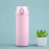 Copo Térmico de Aço Inoxidável com Tampa de Salto a Vácuo de Camada Dupla e Display de Temperatura, Copo Ervilha para Medição de Temperatura, Copo de Água para Negócios, Medição Inteligente de Temperatura