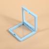 Caja de almacenamiento de joyas transparente engrosada, caja de suspensión de película de PE para joyas, caja de suspensión para pulseras y pendientes, caja de joyería al por mayor en stock