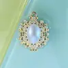 Accesorios de Aleación con Pedrería de Perlas Placa de Flor para Manualidades Hebilla de Pedrería Adornos Botones para Ropa Bolsos Hechos a Mano En Stock Venta al por Mayor