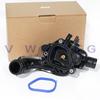 1336Z8 Es Adecuado para Peugeot 207 308 Citroen C3 Nissan Carcasa del Termostato de Salida de Agua del Motor