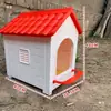 Nido de Pollo Plástico Impermeable Exterior Casa Pequeña para Uso Doméstico, Caja para Poner Huevos de Gallina Camperas