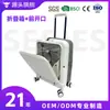 Maleta de Carrito Plegable con Apertura Frontal, Maleta de Viaje Portátil para Almacenamiento, Equipaje que Ahorra Espacio para Ventas Calientes Transfronterizas, Suministro Directo del Fabricante