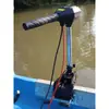 Propulsor Eléctrico Marino Sin Escobillas Motor Fuera de Borda 12V Motor para Bote Inflable Motor de Pesca de Arrastre Motor de Popa Motor para Barco de Pesca