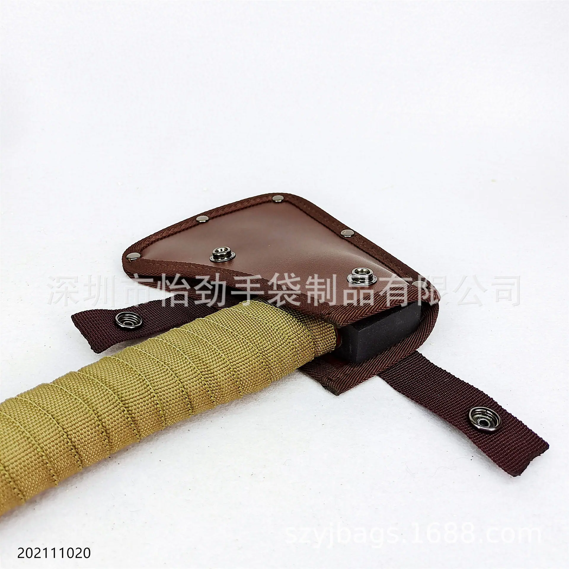 皮革斧头包仿皮斧头套