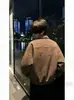 Chaqueta de moda estilo workwear con cuello alto, nueva colección otoño 2026 para hombre, chaqueta casual retro japonesa de corte holgado