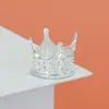 Decoração de Bolo de Aniversário Coroa Amazon Pequenos Enfeites de Flor Acessórios de Boneca Dia das Crianças Coroa Acessórios DIY