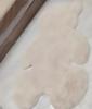 Alfombra Nueva de Piel Sintética de Conejo Espesada y Forrada de Felpa con Dibujos de Animales para Dormitorio, Mesita de Noche, Mirador, Habitación Infantil, Alfombrilla Antideslizante con Forma de Oso