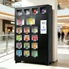 Máquina expendedora inteligente de snacks para comercios, máquina expendedora totalmente automática para centros comerciales y supermercados, máquina expendedora de autoservicio no tripulada 24 horas