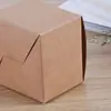 Ventas Directas de Fábrica Caja de Color Caja de Papel Caja de Papel Kraft en Blanco Caja de Papel de Embalaje Caja de Papel Cajón Tapa Superior e Inferior