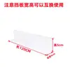 Panel Deflector Debajo de la Cama Plástico Borde de Mesa del Hogar Separador de Espacio Inferior de Sofá Tira de Borde de Sellado Debajo de la Cama Estante Anti-Gato Deflector