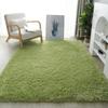 Suministro Transfronterizo de Alfombras de Lana de Seda para Sofás de Sala de Estar, Mesas de Centro, Alfombras de Mesita de Noche de Dormitorio, Esteras de Tatami de Cobertura Completa y Felpudos