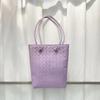 Bolsa feminina de couro legítimo com design de nicho, bolsa pequena e moderna, combinando, bolsa de um ombro só, bolsa de mão