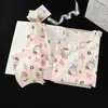 Pijama nuevo para niños 2026, estilo fino de algodón nube de manga larga para primavera y otoño, colección de otoño, ropa de casa de moda para niñas pequeñas