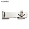 Hebilla de acero inoxidable 316 hebilla de puerta hebilla de cierre hebilla accesorios de hardware para yates marinos hebilla giratoria con candado