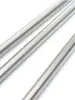 Varilla Roscada de Acero Inoxidable 304, Varilla de Tornillo Completamente Roscada, Barra Roscada 1m / 2m / 3m Se Puede Personalizar Según Sea Necesario