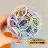 Cuerda para el pelo de niños que no daña el pelo, linda goma para el pelo de pulgar, goma para el pelo de niñas de alta elasticidad y duradera, nueva cuerda para el pelo 2025