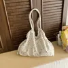 Bolso de hombro con estampado de leopardo transfronterizo para mujer, nuevo modelo 2026, bolso tote casual versátil para el día a día, bolso cruzado ligero de gran capacidad