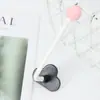 Suporte para Prendedores de Cabelo, Faixa de Cabelo, Haste de Armazenamento para Tiara de Cabelo, Joias Domésticas de Banheiro, Gancho para Pendurar Toalha, Suporte de Armazenamento de Elásticos Sem Furos