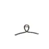 Pinza para el Cabello con Forma de Cruz Vintage de Perlas y Pedrería Estilo Francés para la Parte Trasera de la Cabeza, Accesorio para el Cabello Elegante y Versátil
