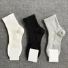Calcetines de masaje para hombre, calcetines de media pantorrilla, estilo pareja, antiolor, unisex, todas las estaciones, deportivos, color liso, casual, calcetines cortos, modernos