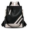 Mochila Transfronteriza para Mujer 2025 Nueva Moda Alto Sentido Casual Mochila Pequeña Gran Capacidad Antirrobo Mochila Escolar de Viaje