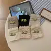 Calcinha de Seda Gelada de Verão com Toque Natural para Mulheres Renda Sem Costura 10A Gancho Estendido Antibacteriano Respirável Amiga da Pele Shorty Triângulo para Meninas